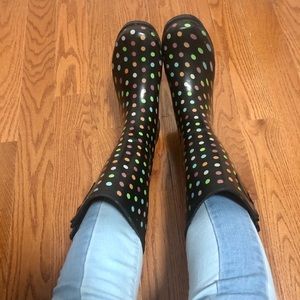 Rain boots